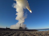 [ẢNH] Syria đem tên lửa sát thủ Nga đối đầu tàu sân bay Mỹ đang áp sát