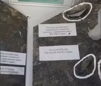 Mảnh tên lửa hành trình Nga công bố bắn hạ thực chất là những quả đã đánh trúng mục tiêu?