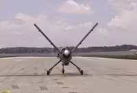 [ẢNH] UAV mạnh nhất Trung Quốc bị tên lửa Nga bắn hạ tại Trung Đông