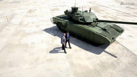 [ẢNH] Sự thật Ấn Độ mua 1700 xe tăng T-14 Armata và nỗi lo sợ của Trung Quốc