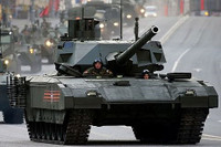 [ẢNH] Ukraine là nguyên nhân khiến siêu tăng T-14 Nga chưa thể sớm tung hoành trên chiến trường