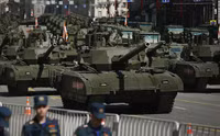 [ẢNH] Sự thật Ấn Độ mua 1700 xe tăng T-14 Armata và nỗi lo sợ của Trung Quốc