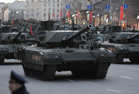 [ẢNH] Ukraine là nguyên nhân khiến siêu tăng T-14 Nga chưa thể sớm tung hoành trên chiến trường