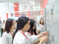 [ẢNH] Những tài danh khoa học công nghệ trẻ được truyền cảm hứng từ Nhà máy Number 1