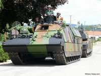 [ẢNH] Top 5 xe công binh vạn năng đáng gờm nhất thế giới