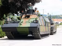 [ẢNH] Top 5 xe công binh vạn năng đáng gờm nhất thế giới