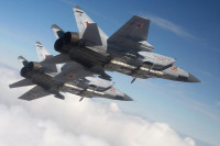 [ẢNH] F-15C rơi khi đấu đối kháng cùng F-22A, có phải bị bắn nhầm như MiG-31?