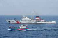 [ẢNH] Cảnh sát biển Việt Nam có thêm lớp tàu tuần tra cỡ lớn hiện đại