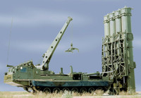 [ẢNH] Nga cấp tốc tăng cường S-300V cho Syria để đánh chặn tên lửa LORA Israel?