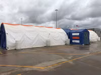 [ẢNH] Cận cảnh khu tạm giữ trẻ em nhập cư gây phẫn nộ của Mỹ