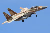 [ẢNH] Đẳng cấp phi công F-15 Israel: Rụng cánh, bung nắp buồng lái vẫn hạ cánh an toàn