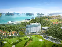 Hé lộ những hình ảnh đầu tiên của quần thể nghỉ dưỡng tuyệt đẹp bên Vịnh Hạ Long
