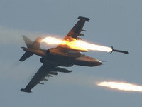 [ẢNH] Su-25 hiện diện tại Hmeimim nhiều bất thường, dấu hiệu sắp đánh lớn?