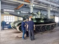 [ẢNH] Việt Nam có thể tự nâng cấp xe tăng T-62 vượt trội cả T-62M của Nga?