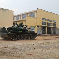 [ẢNH] Việt Nam có thể tự nâng cấp xe tăng T-62 vượt trội cả T-62M của Nga?