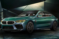 [ẢNH] BMW M8 Gran Coupe: Siêu sedan mạnh 625 mã lực