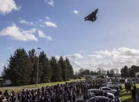 [ẢNH] Màn chia tay bầu trời siêu hoành tráng của các chiến đấu cơ Tornado