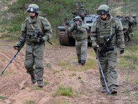 Những hình ảnh ít người biết về Lực lượng vũ trang Nga - niềm tự hào của Xứ sở Bạch Dương