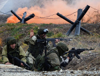 Những hình ảnh ít người biết về Lực lượng vũ trang Nga - niềm tự hào của Xứ sở Bạch Dương