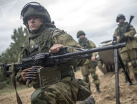 Những hình ảnh ít người biết về Lực lượng vũ trang Nga - niềm tự hào của Xứ sở Bạch Dương