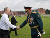 Những hình ảnh ít người biết về Lực lượng vũ trang Nga - niềm tự hào của Xứ sở Bạch Dương