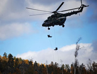 Những hình ảnh ít người biết về Lực lượng vũ trang Nga - niềm tự hào của Xứ sở Bạch Dương