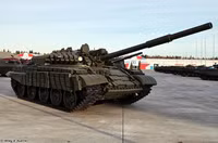 [ẢNH] Quân đội Syria được Nga cấp tốc tăng viện phiên bản xe tăng T-62 mạnh nhất để đánh Idlib?