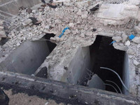 [ẢNH] Phiến quân ngông cuồng thách thức Nga ném bom vị trí của mình