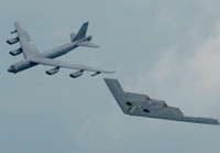 [ẢNH] Mỹ triển khai máy bay ném bom chiến lược B-1B, B-2 và B-52 khắp toàn cầu