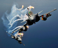 [ẢNH] Rafale Ấn Độ đối đầu F-16 Pakistan, thư hùng giữa hai tiêm kích phương Tây bắt đầu?