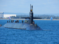 Nhận diện tàu ngầm hạt nhân Mỹ thường xuyên hiện diện tại khu vực châu Á - Thái Bình Dương