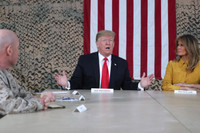 [ẢNH] Tổng thống Donald Trump trông cực kỳ 