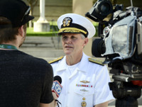 [ẢNH] Siêu tàu ngầm hạt nhân của Mỹ có thể thổi bay một lục địa sẽ tới biển Đông?