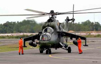 [ẢNH] Nga cấp tốc thử nghiệm trực thăng Mi-35P sau thất bại của Mi-35M tại Syria