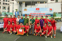 Cục Cảnh sát giao thông vô địch giải bóng đá Cụm thi đua số 5 Bộ Công an