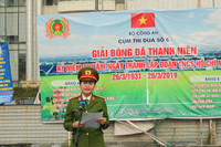 Cục Cảnh sát giao thông vô địch giải bóng đá Cụm thi đua số 5 Bộ Công an