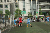 Cục Cảnh sát giao thông vô địch giải bóng đá Cụm thi đua số 5 Bộ Công an