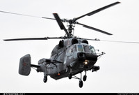 Trực thăng tấn công của Hải quân Nga rơi trong lúc tình hình nóng bỏng