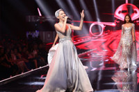 Tóc Tiên nổi bật trong đêm chung kết The Face