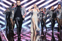 Tóc Tiên nổi bật trong đêm chung kết The Face