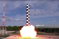 [ẢNH] Tên lửa Sarmat Nga sẽ khiến những đầu nóng Mỹ phải nghĩ lại