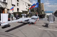 UAV trinh sát Nga được Israel chuyển giao công nghệ bị phiến quân bắn hạ ở Hama