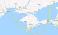 [ẢNH] NATO đóng eo biển Bosphorus trả đũa việc Nga phong tỏa biển Azov?