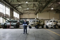 [ẢNH] Kinh ngạc trước số lượng cực lớn tăng thiết giáp quân đội Ukraine tiếp nhận năm 2018