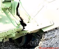 [ẢNH] Liên tiếp gặp sự cố tại giải đấu Tank Biathlon, xe tăng Nga không tốt như quảng cáo?