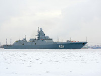 [ẢNH] Vì sao chiến hạm tối tân nhất của Nga 10 năm vẫn chưa hoàn thiện?