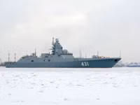 [ẢNH] Vì sao chiến hạm tối tân nhất của Nga 10 năm vẫn chưa hoàn thiện?