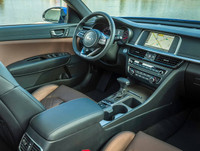 Kia Optima 2019: Bổ sung nhiều trang bị, công nghệ mới