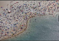 [ẢNH] Không riêng gì Việt Nam, các nước châu Âu cũng khô quắt với nắng nóng hè này