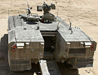 [ẢNH] Namer - ‘quái vật thép’ của Israel tung hoành trên chiến trường Trung Đông